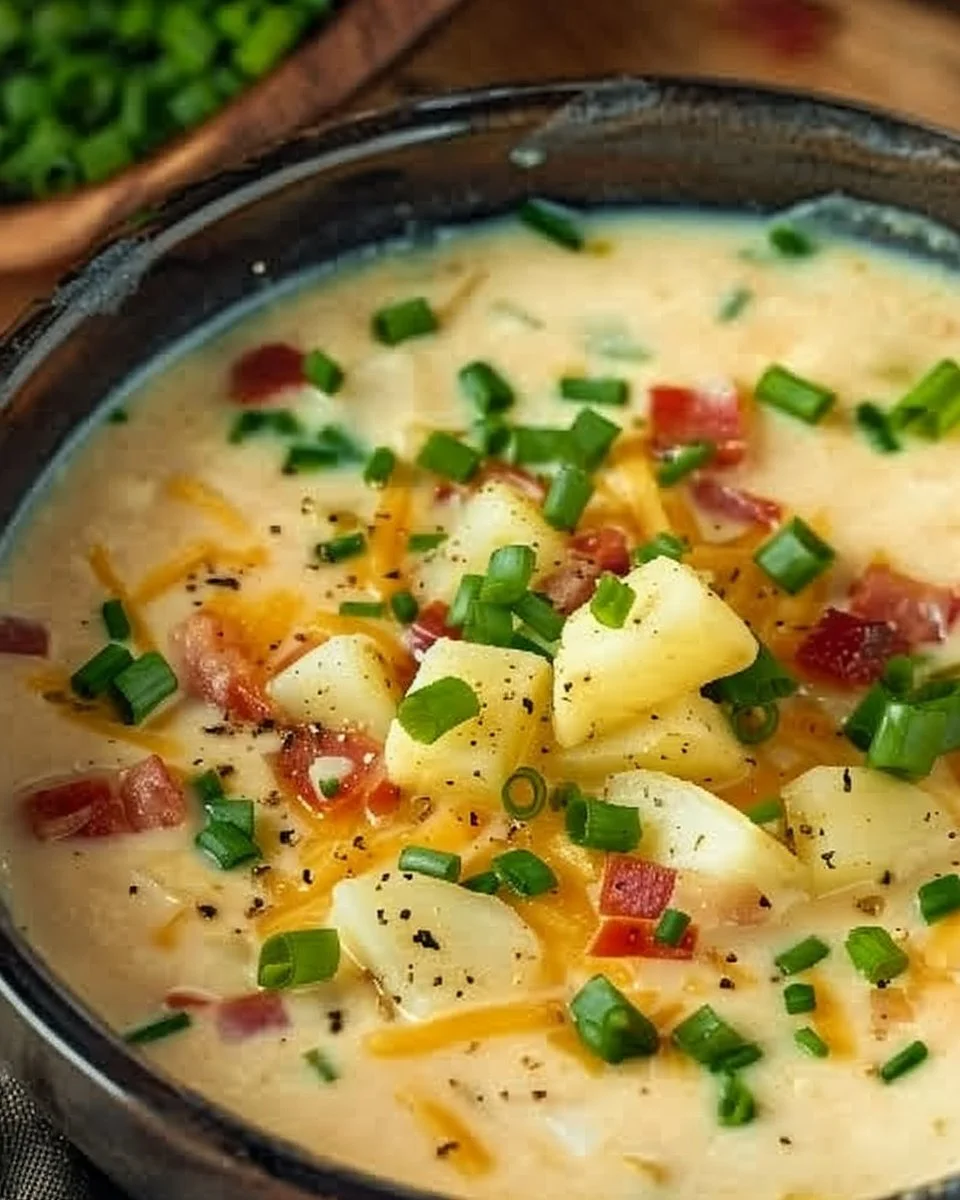 Crockpot Potato Soup