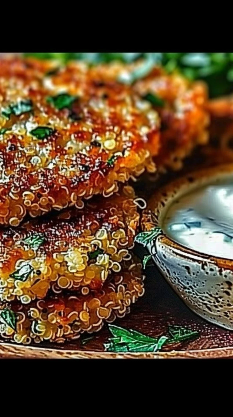 Delicious Crunchy Quinoa Veggie Patties for Ultimate Comfort