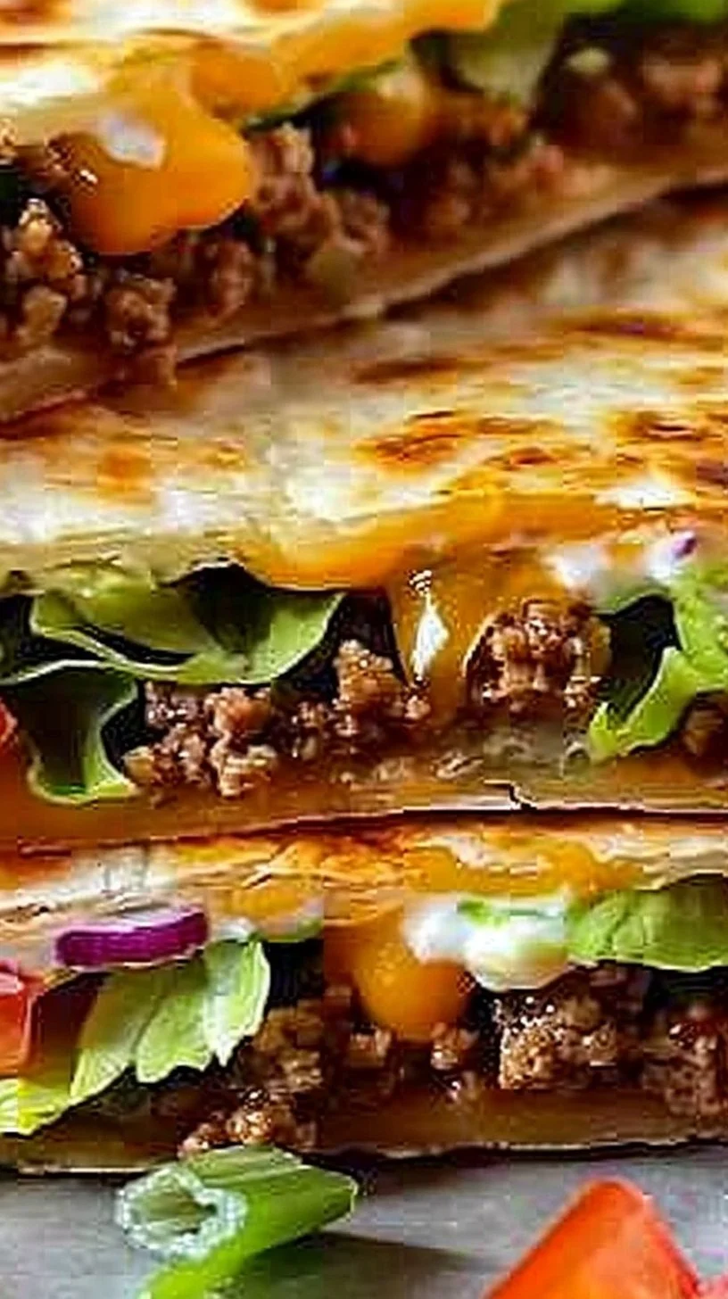 Delicious Keto Crunchwraps recipe for a guilt-free meal option