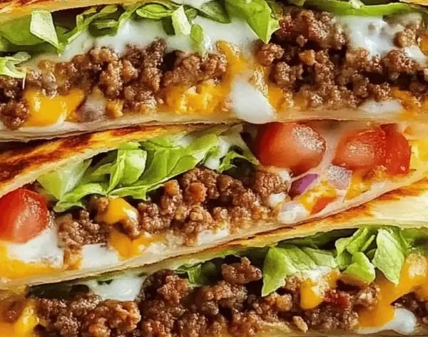Delicious Keto Crunchwraps Recipe for Guilt-Free Indulgence