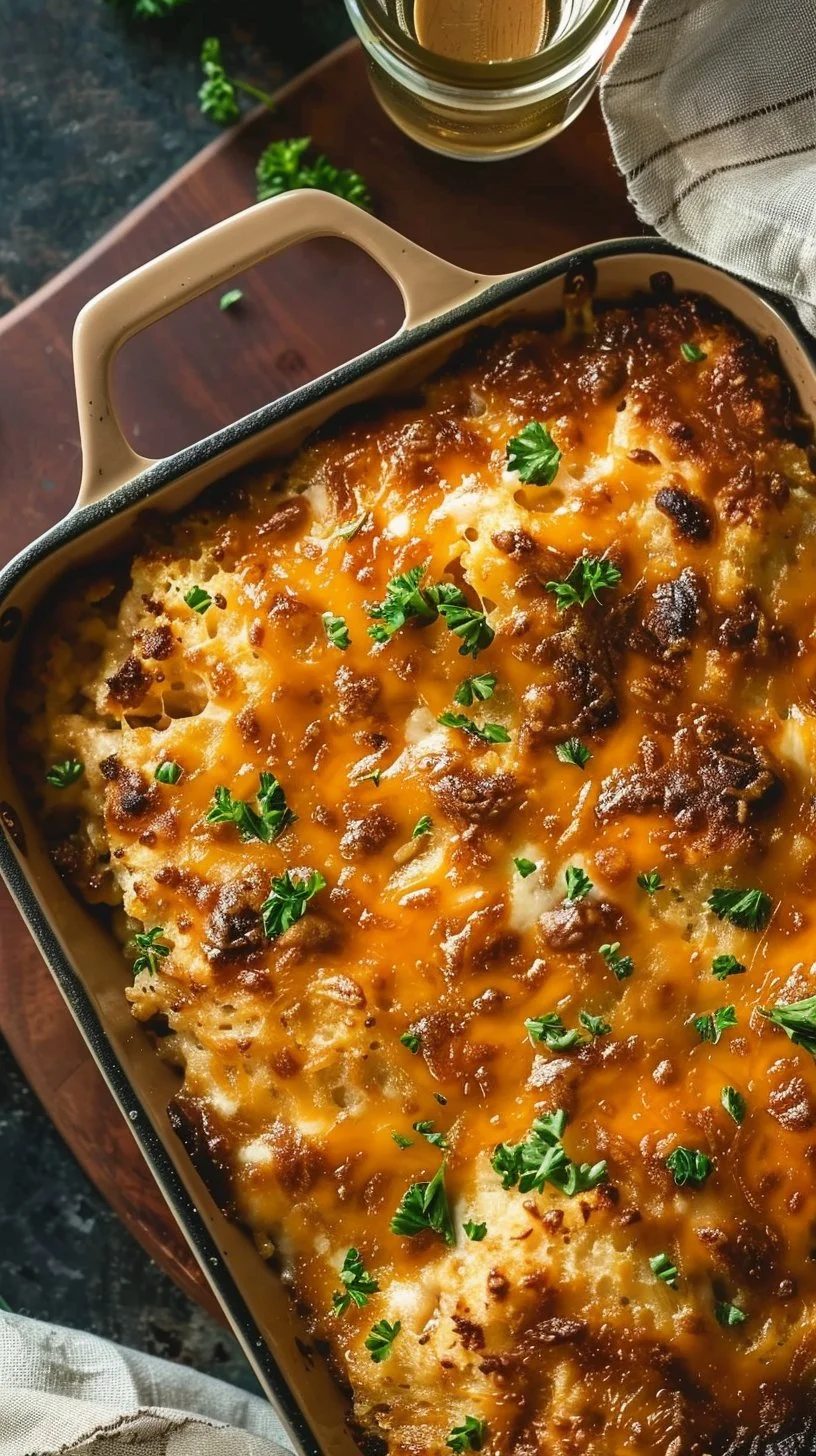 Dolly Parton’s 5-Ingredient Casserole