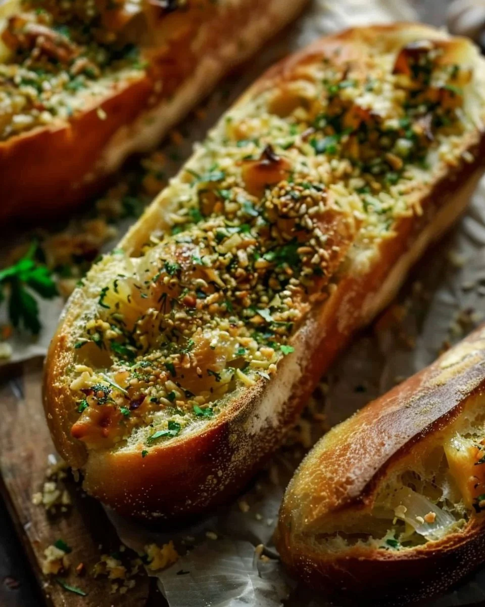 Easy Garlic Bread