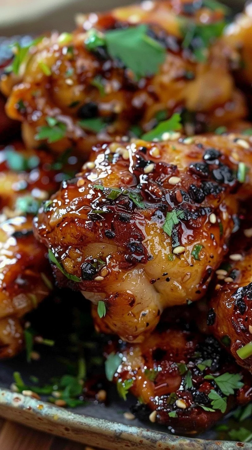 Easy Soy Garlic Chicken Thighs