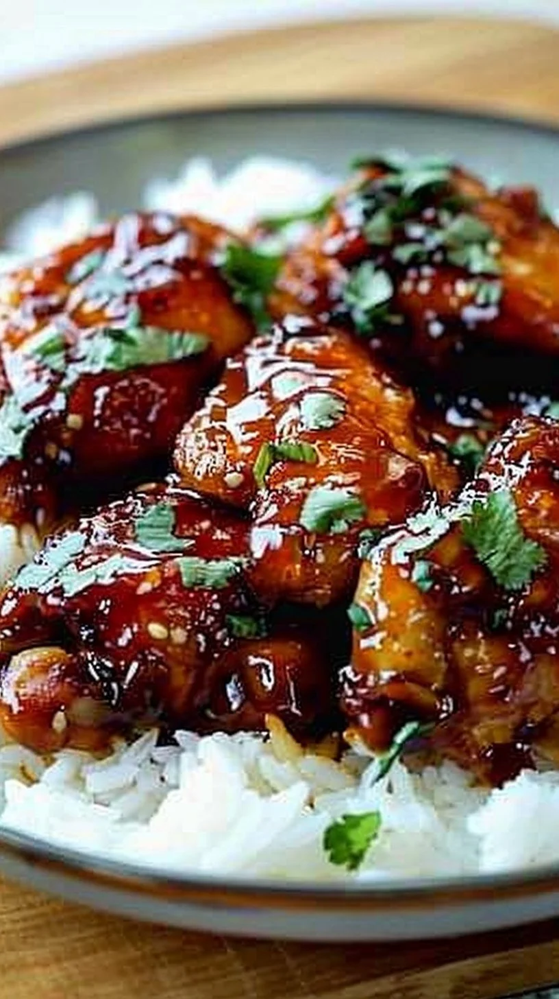 Easy Soy Garlic Chicken Thighs