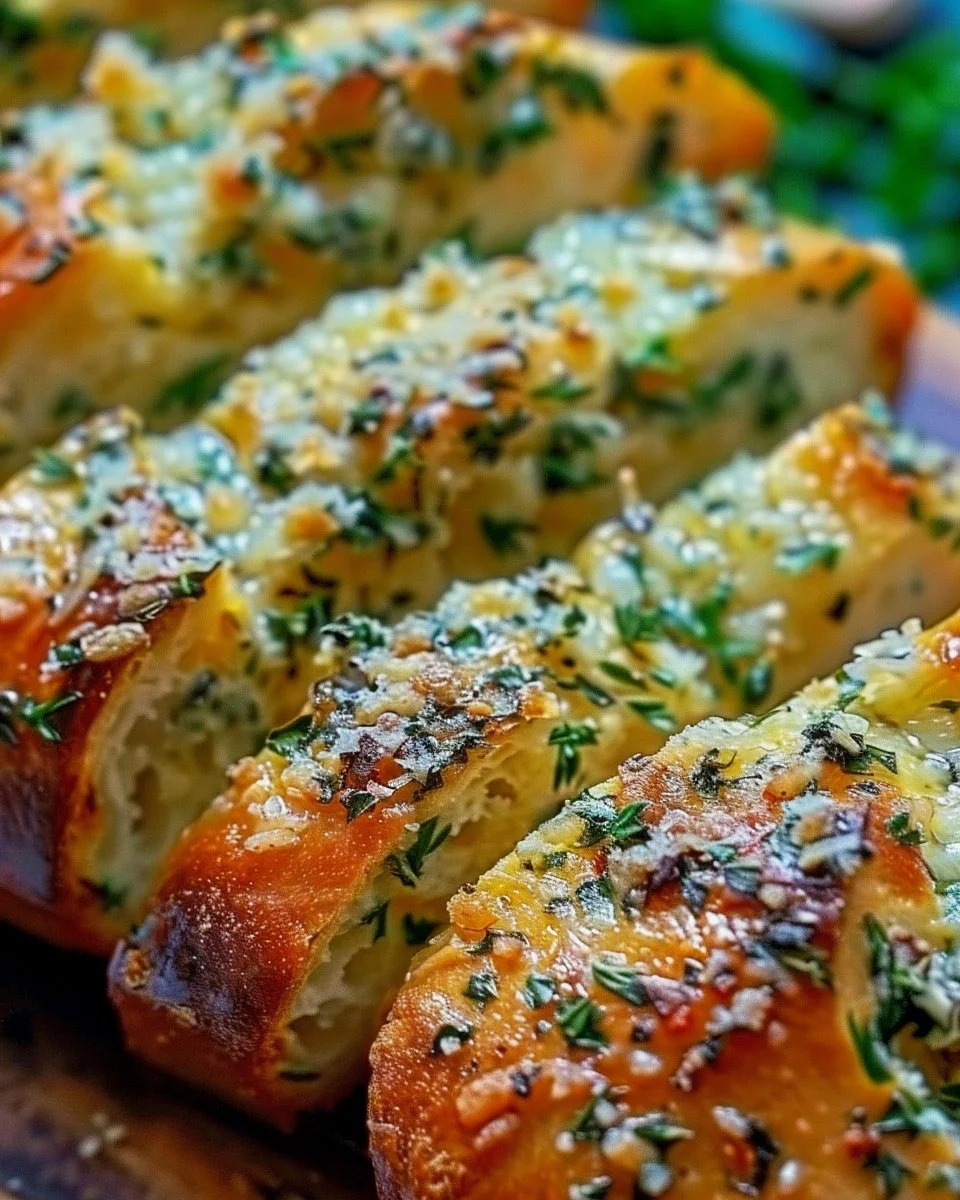 Garlic Parmesan Herb Bread