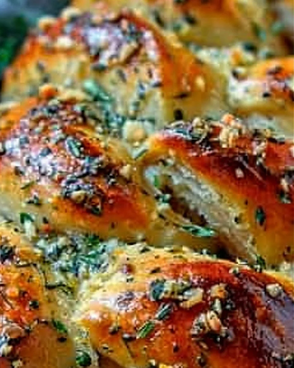 Garlic Parmesan Herb Bread