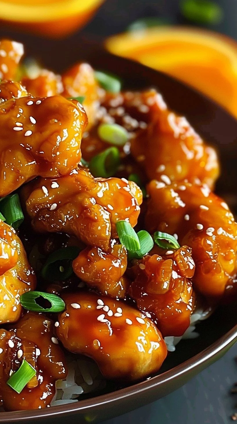 Gluten-Free Orange Chicken