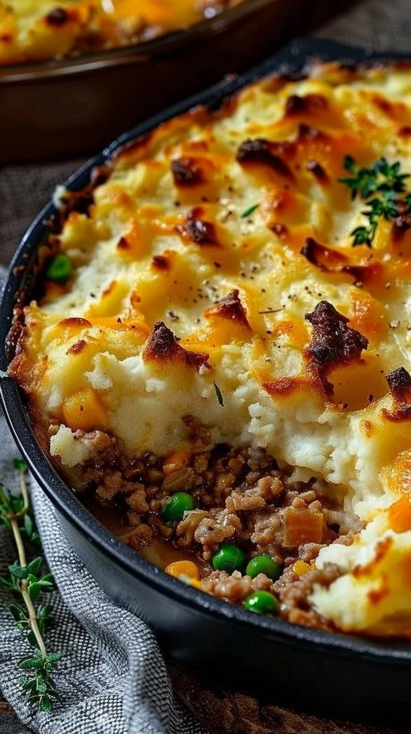 Ground Turkey Shepherd's Pie