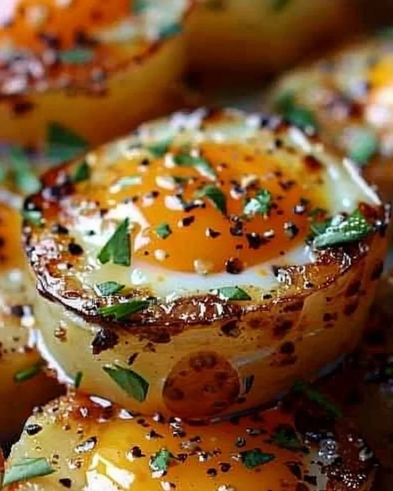 High protein egg white bites fresh out of the oven on a plate