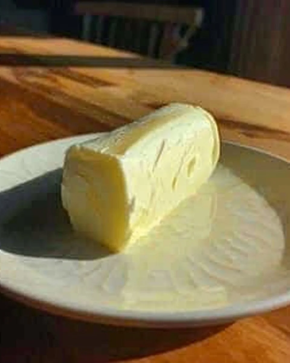 Homemade Dairy-Free Butter