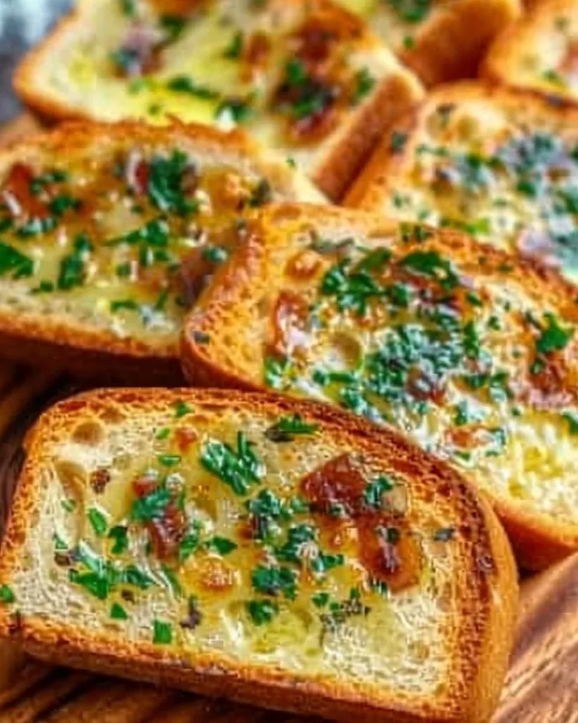 Homemade Garlic Bread