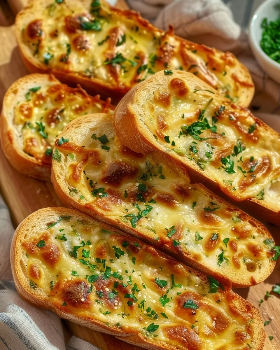 Homemade Garlic Bread