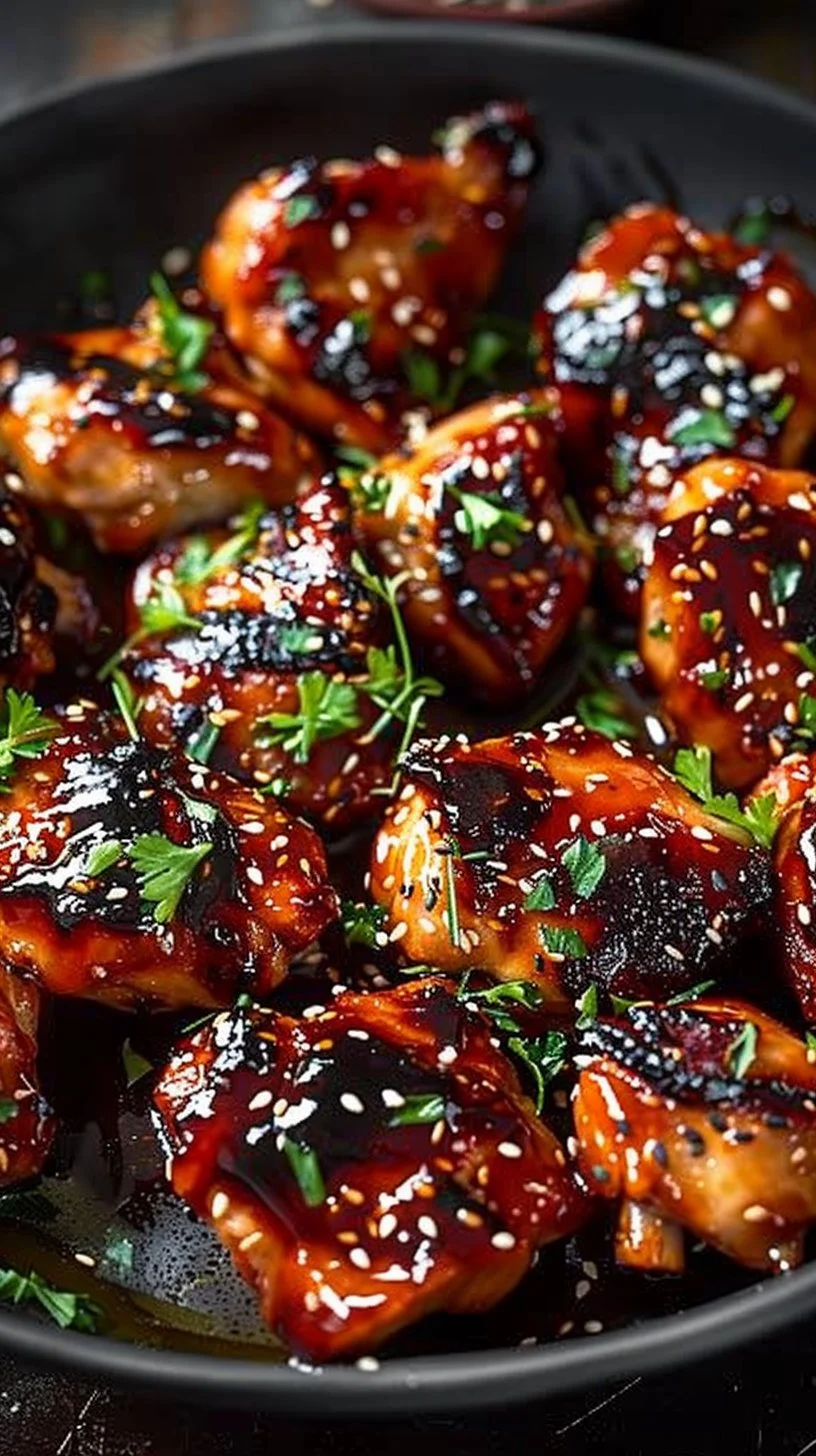 Honey Garlic Chicken