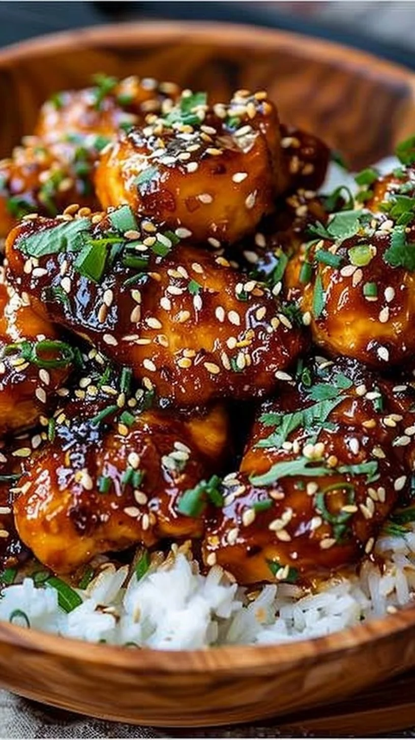 Honey Garlic Chicken