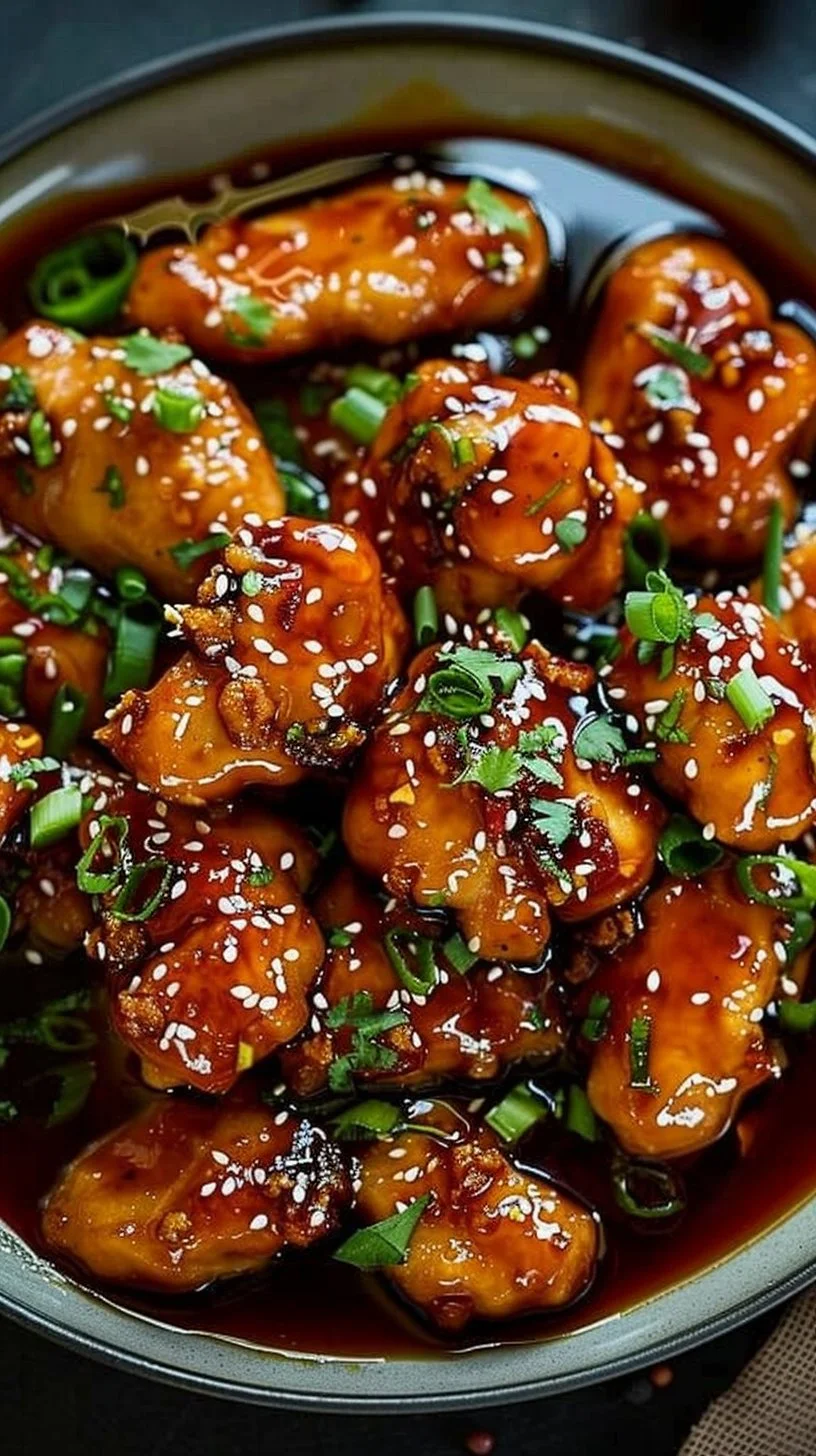 Honey Garlic Chicken