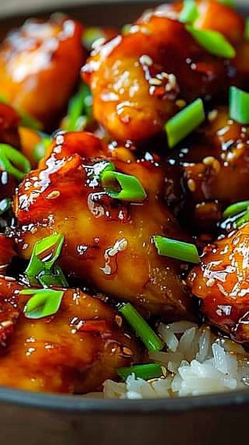 Honey Garlic Chicken Recipe