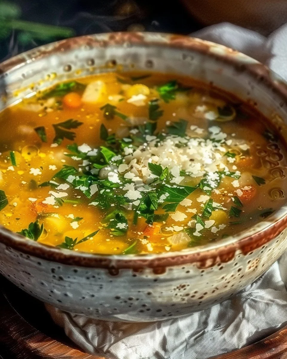 Italian Penicillin Soup