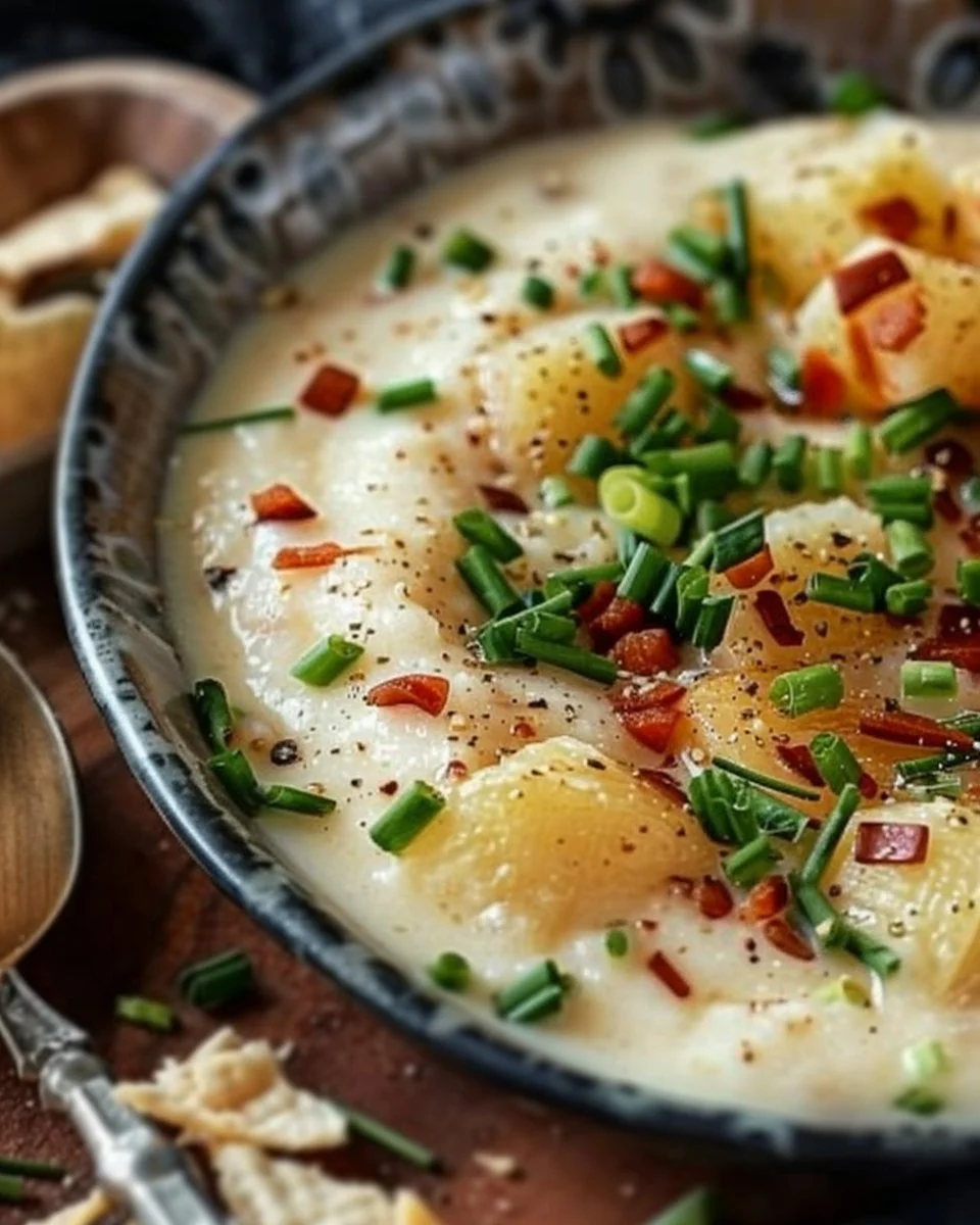 Loaded Potato Soup