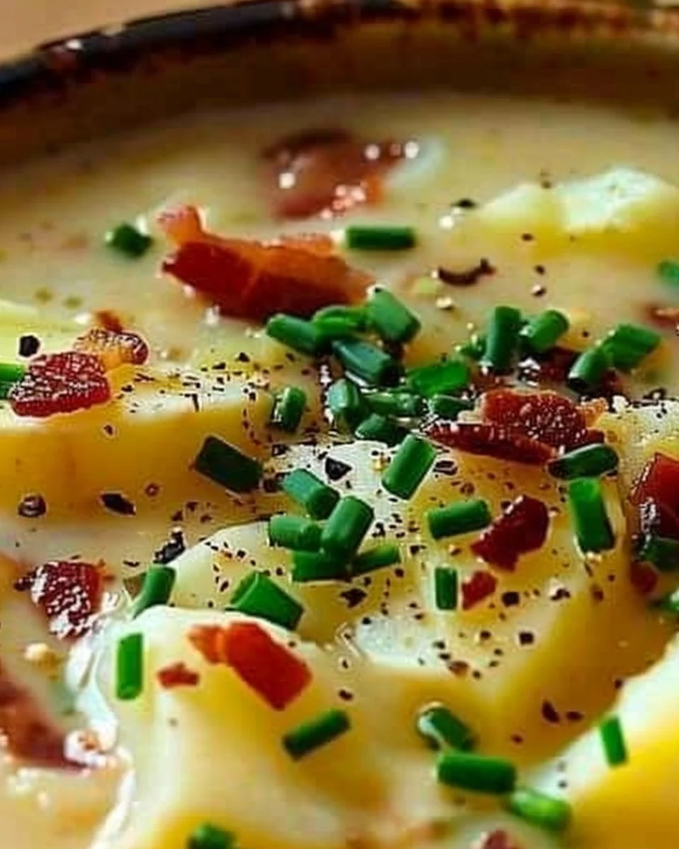 Loaded Potato Soup
