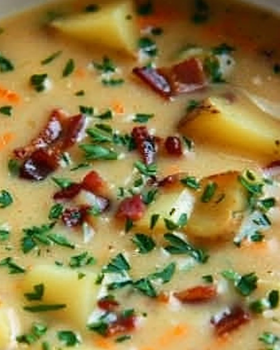 Loaded Potato Soup