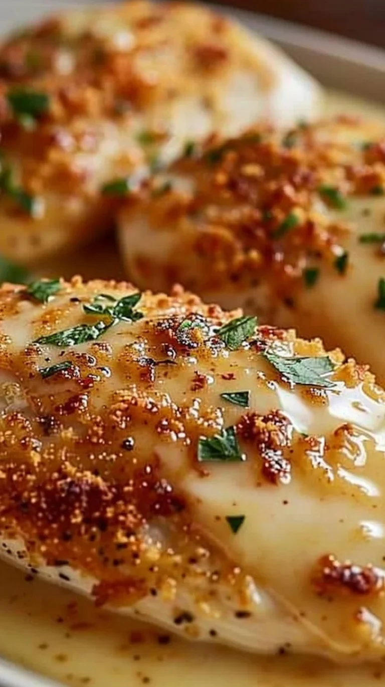 Delicious Parmesan Chicken dish from Longhorn Steakhouse served with sides.