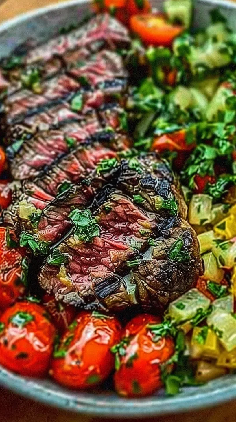 Mediterranean Steak Bowl Recipe