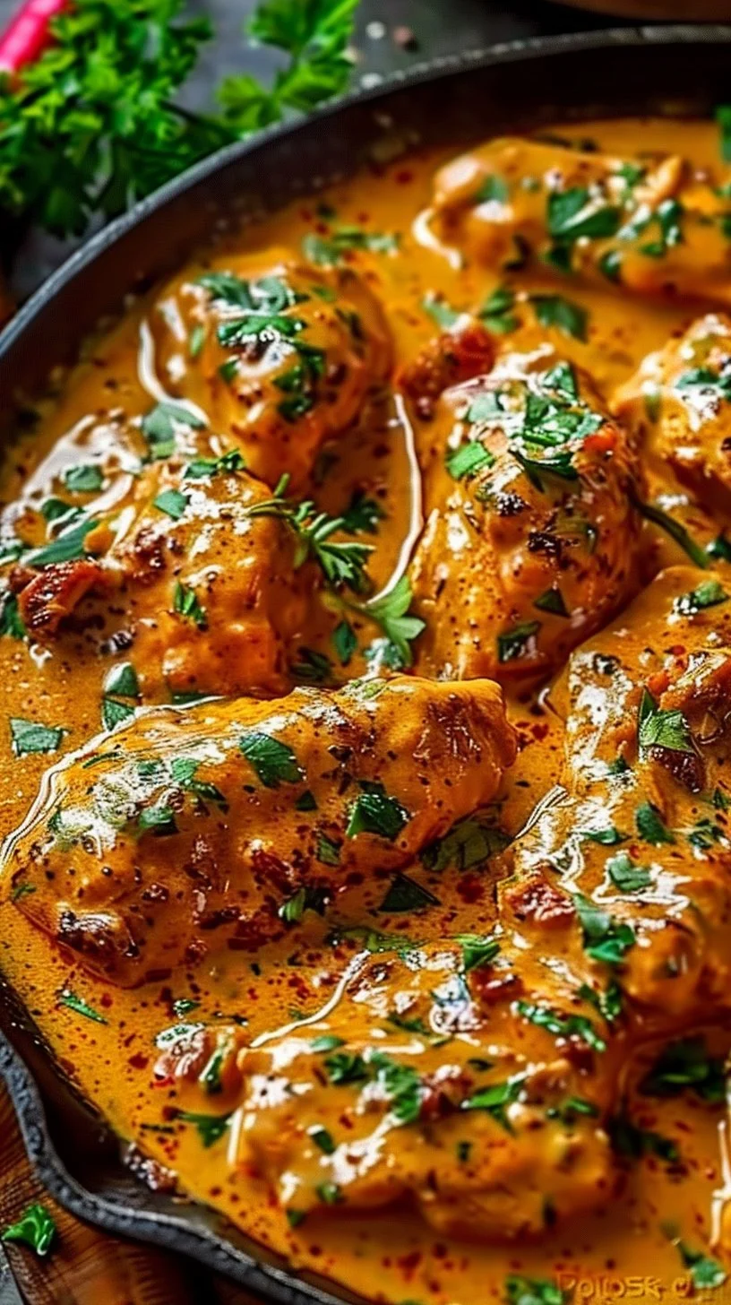 Mouthwatering Cowboy Butter Chicken