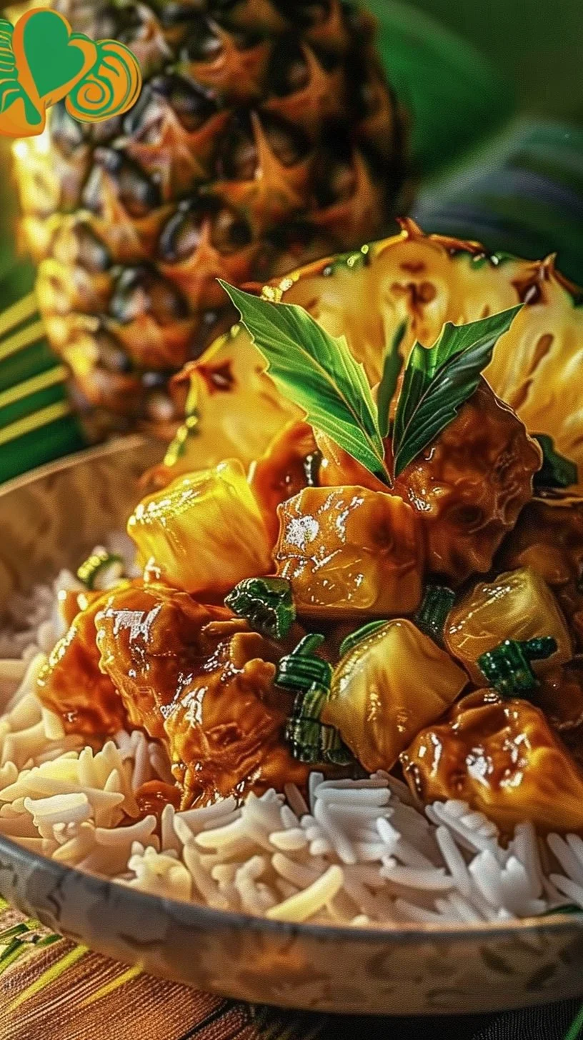 Pineapple Chicken and Rice: Sweet, Savory, Effortlessly Easy