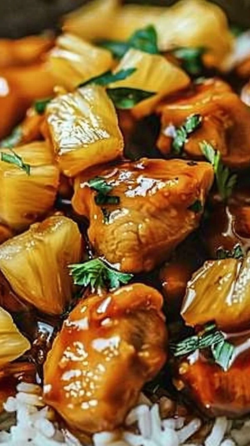 Pineapple Chicken and Rice: Sweet, Savory, Effortlessly Easy