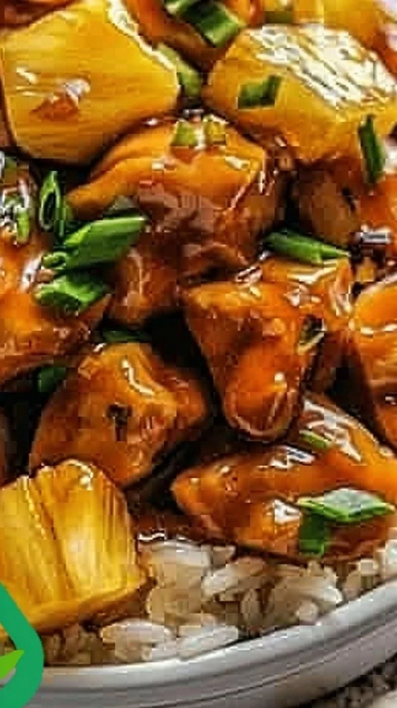 Pineapple Chicken and Rice: Sweet, Savory, Effortlessly Easy