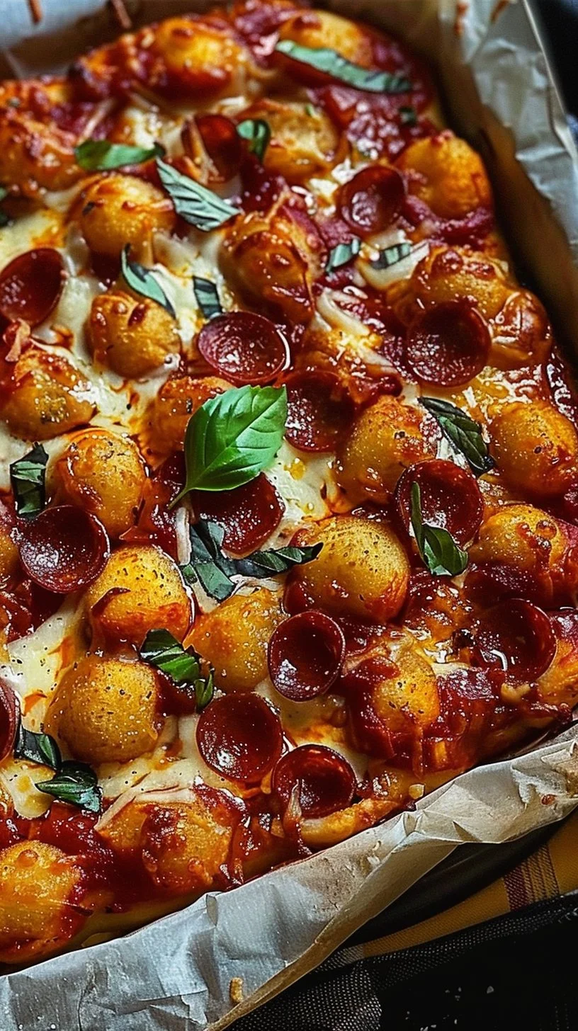 Pizza Tot Casserole: A Beginner's Guide to Comfort Food Heaven