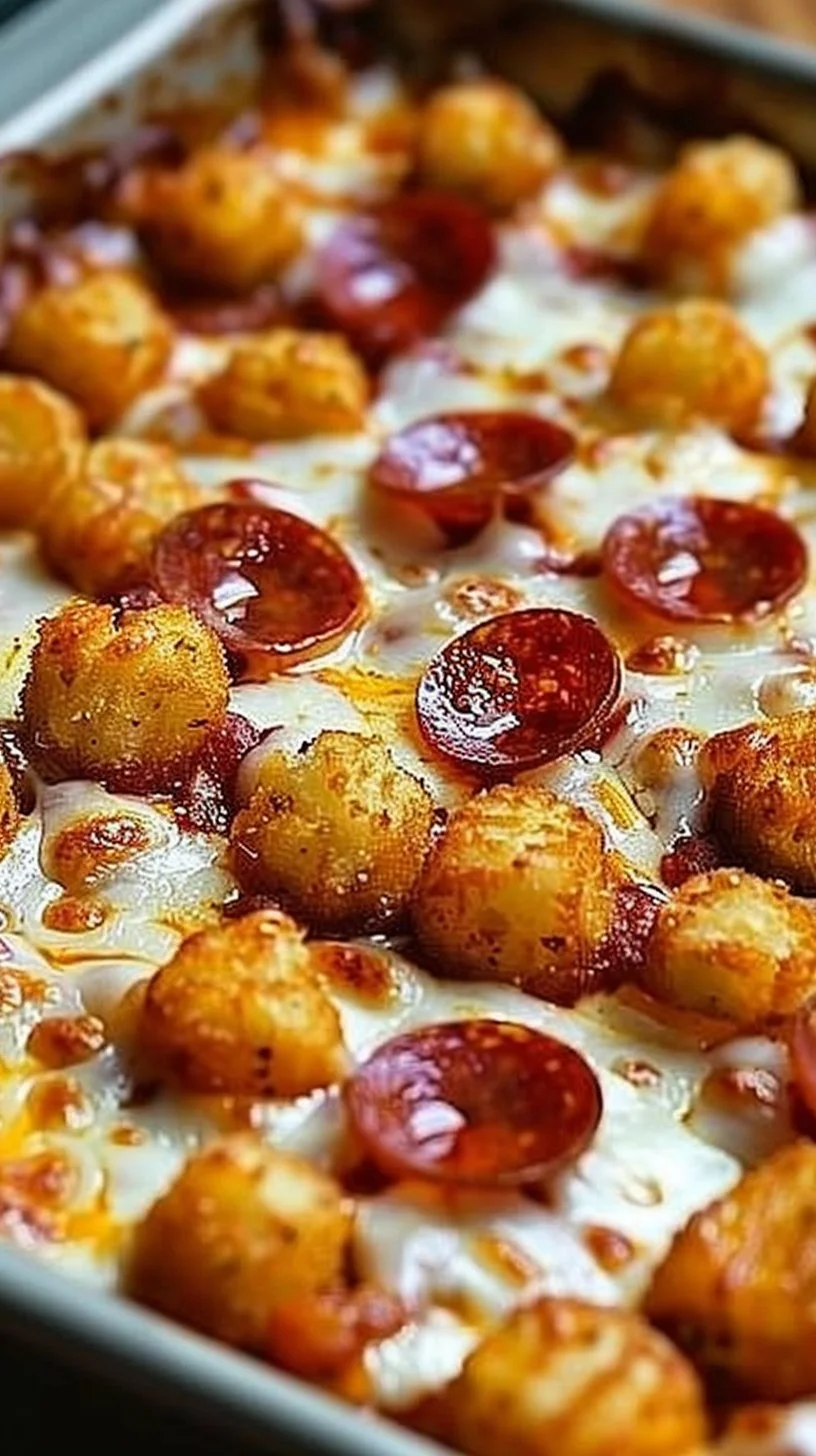 Pizza Tot Casserole: A Beginner's Guide to Comfort Food Heaven