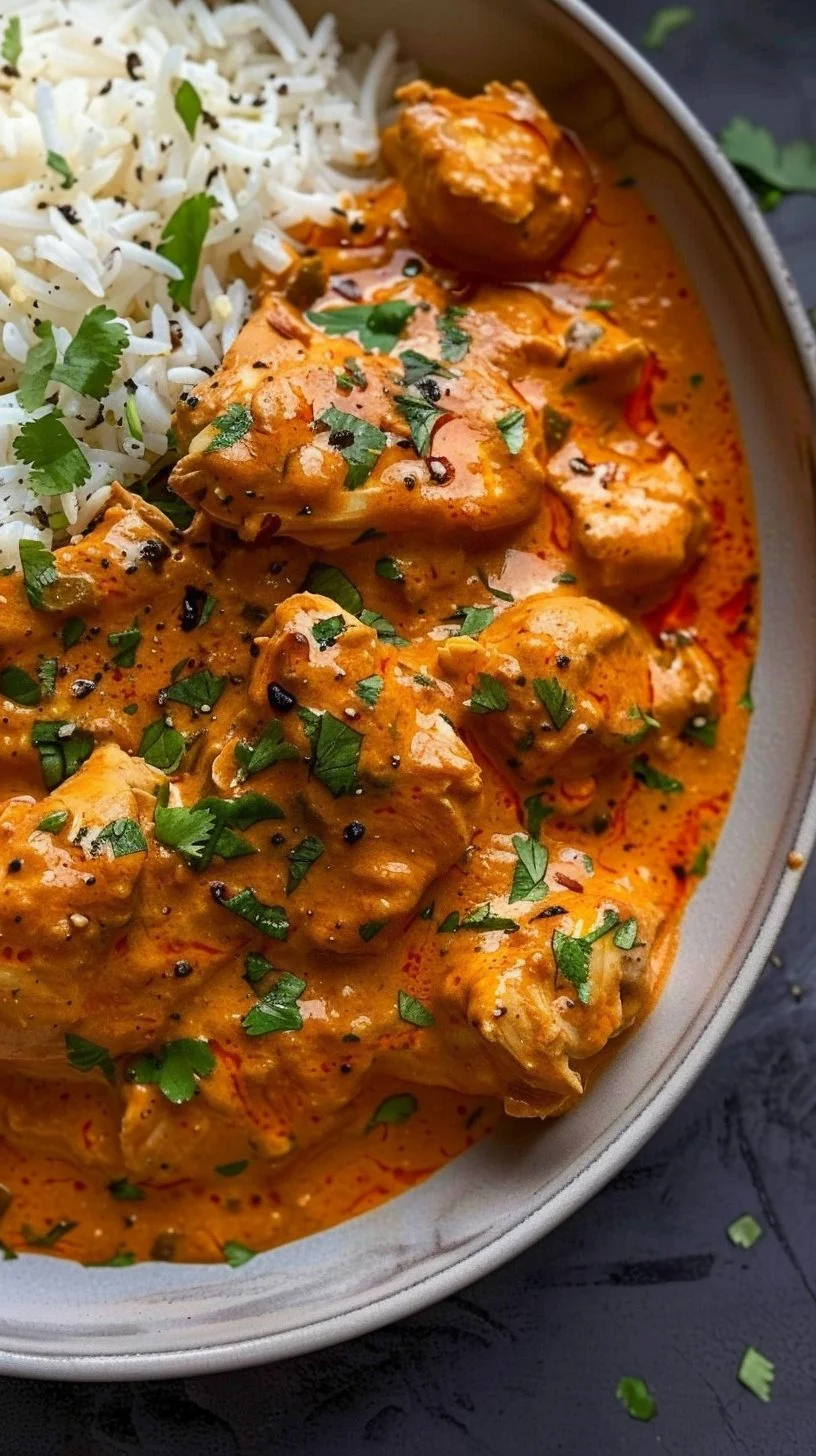 Quick & Easy Homemade Butter Chicken Recipe
