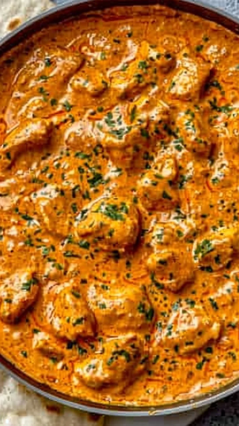 Quick & Easy Homemade Butter Chicken Recipe