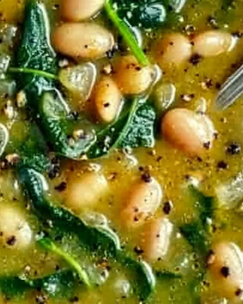 Spinach and White Bean Soup