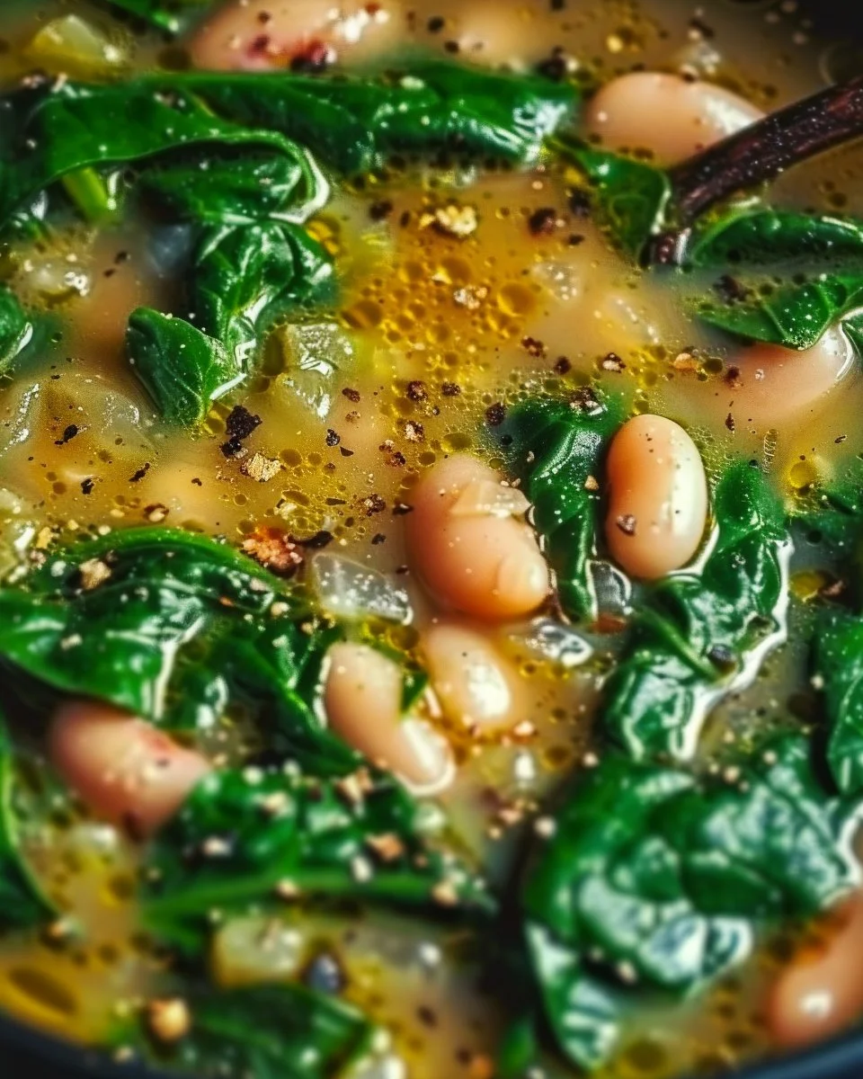 Spinach and White Bean Soup