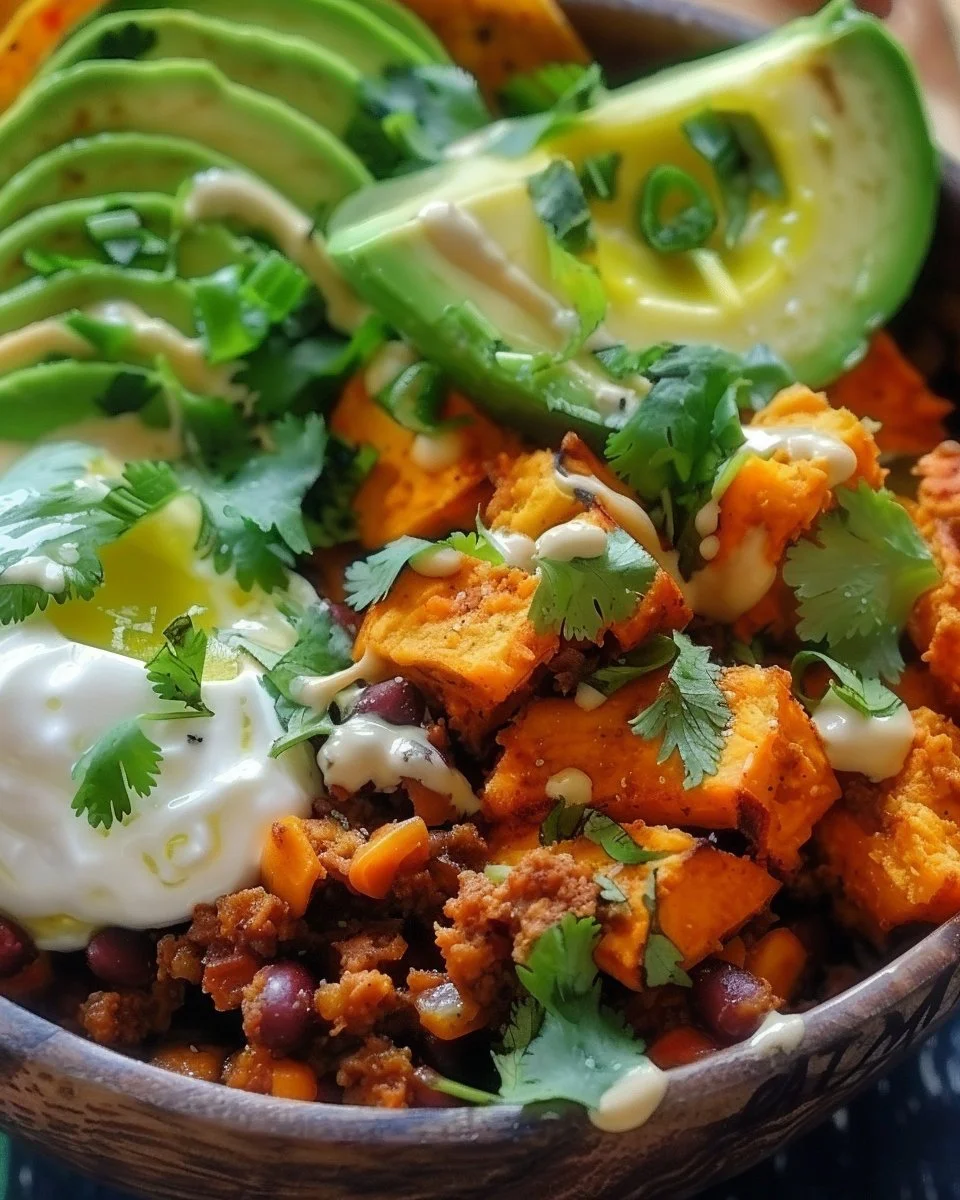 Sweet Potato Taco Bowls