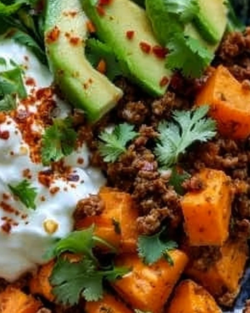 Sweet Potato Taco Bowls