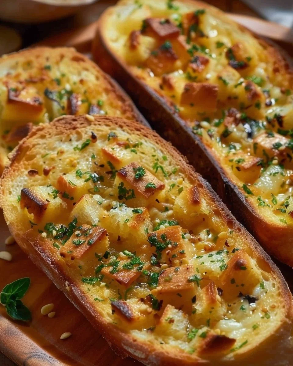 Ultimate Garlic Bread