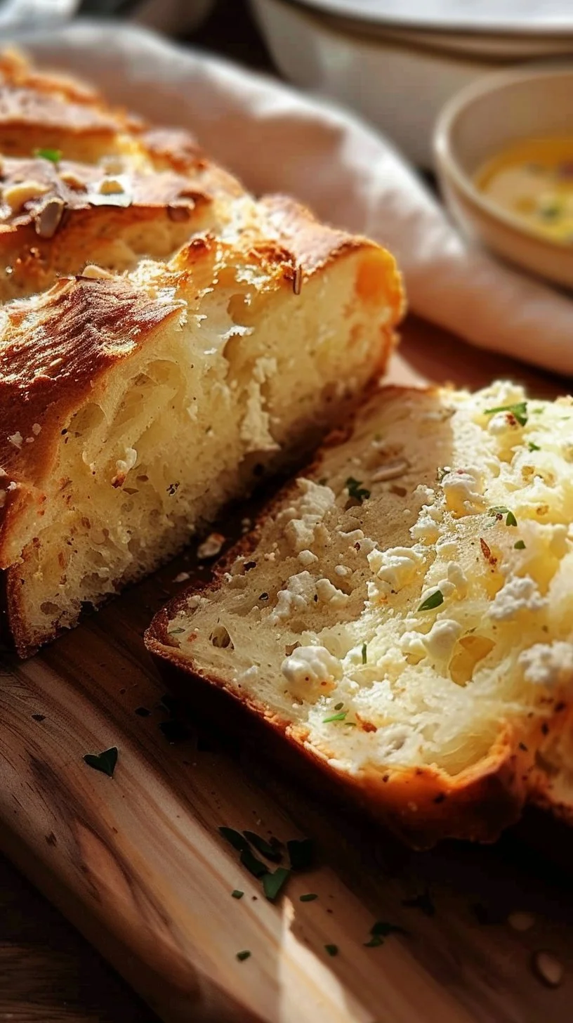 2-Ingredient Cottage Cheese Bread
