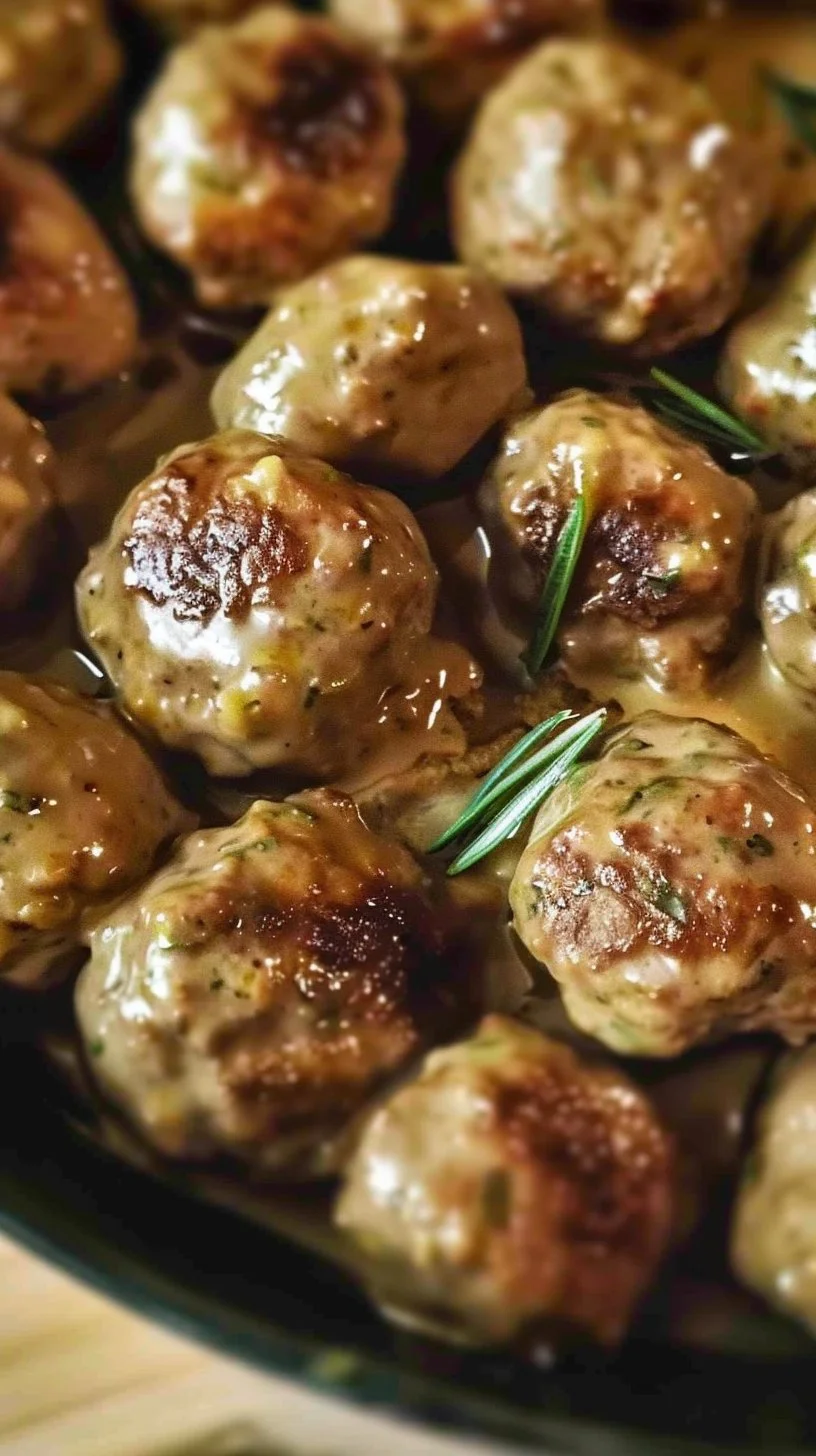 3 Ingredient Swedish Meatballs