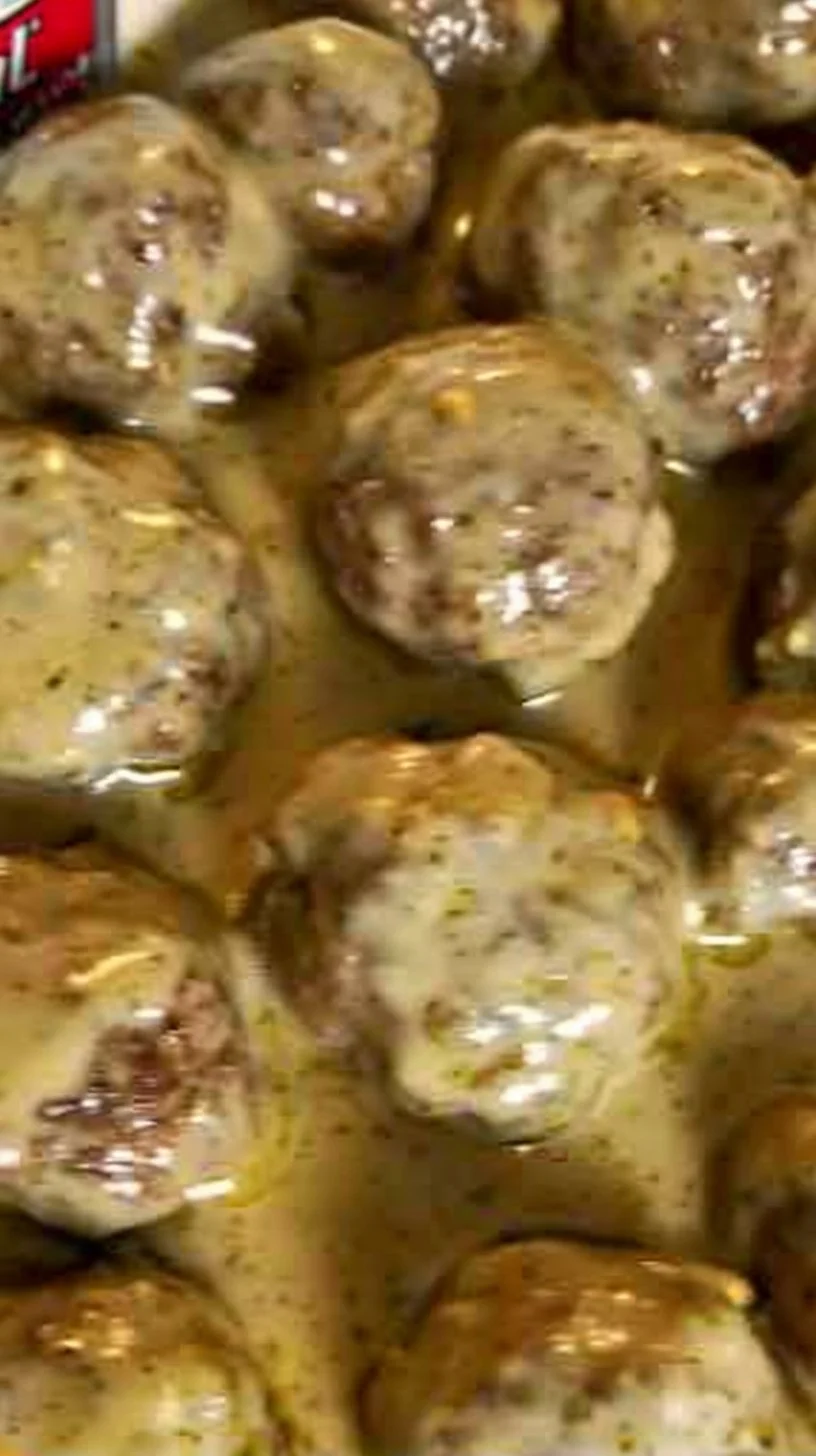 3 Ingredient Swedish Meatballs