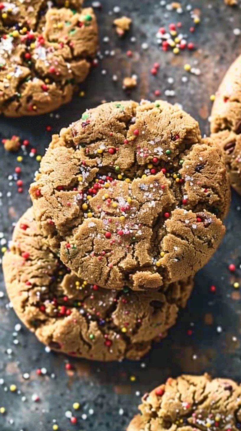 4 Ingredient Protein Cookies