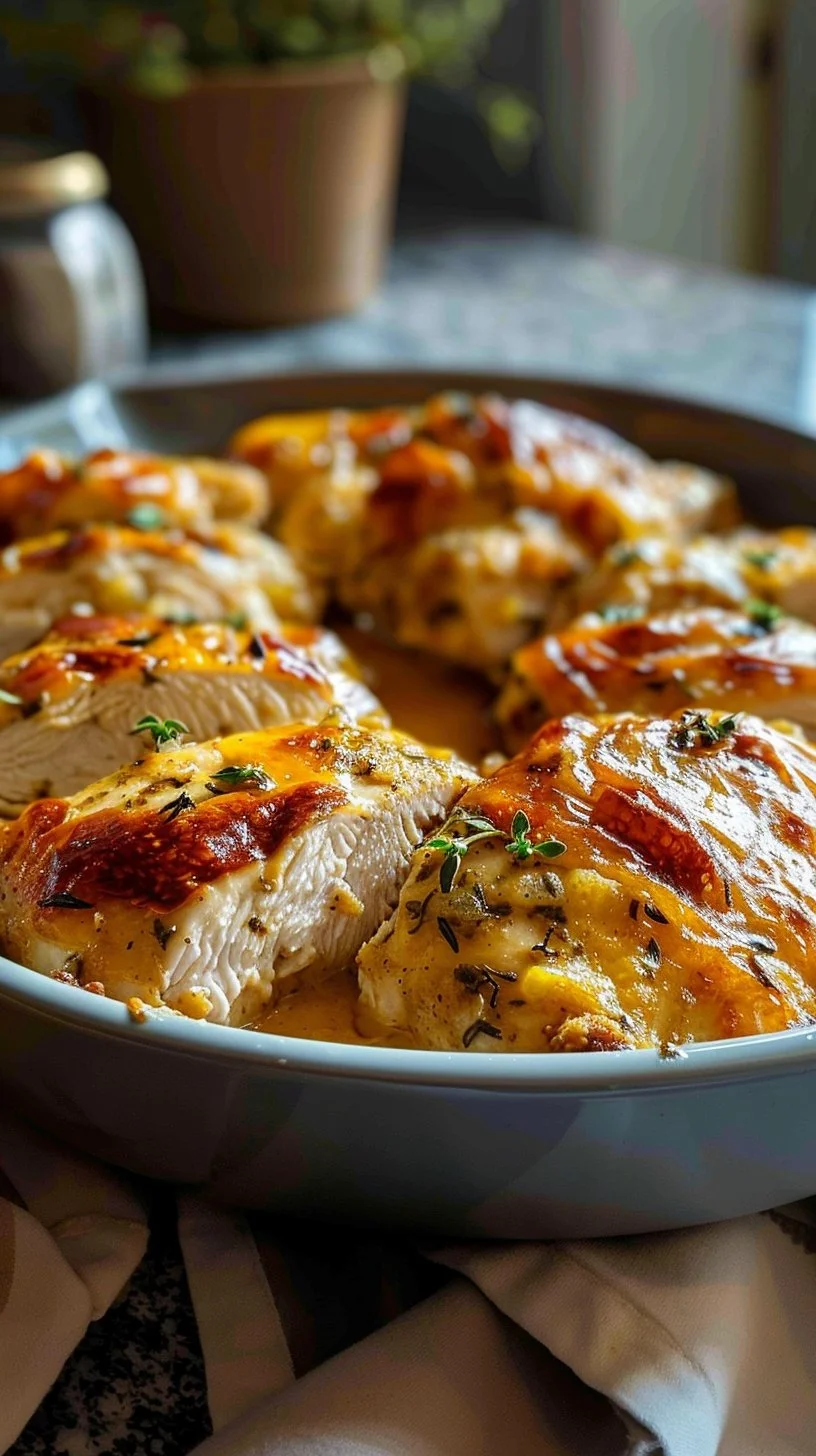 4-Ingredient Ranch Chicken Bake: Effortless Dinner Perfection