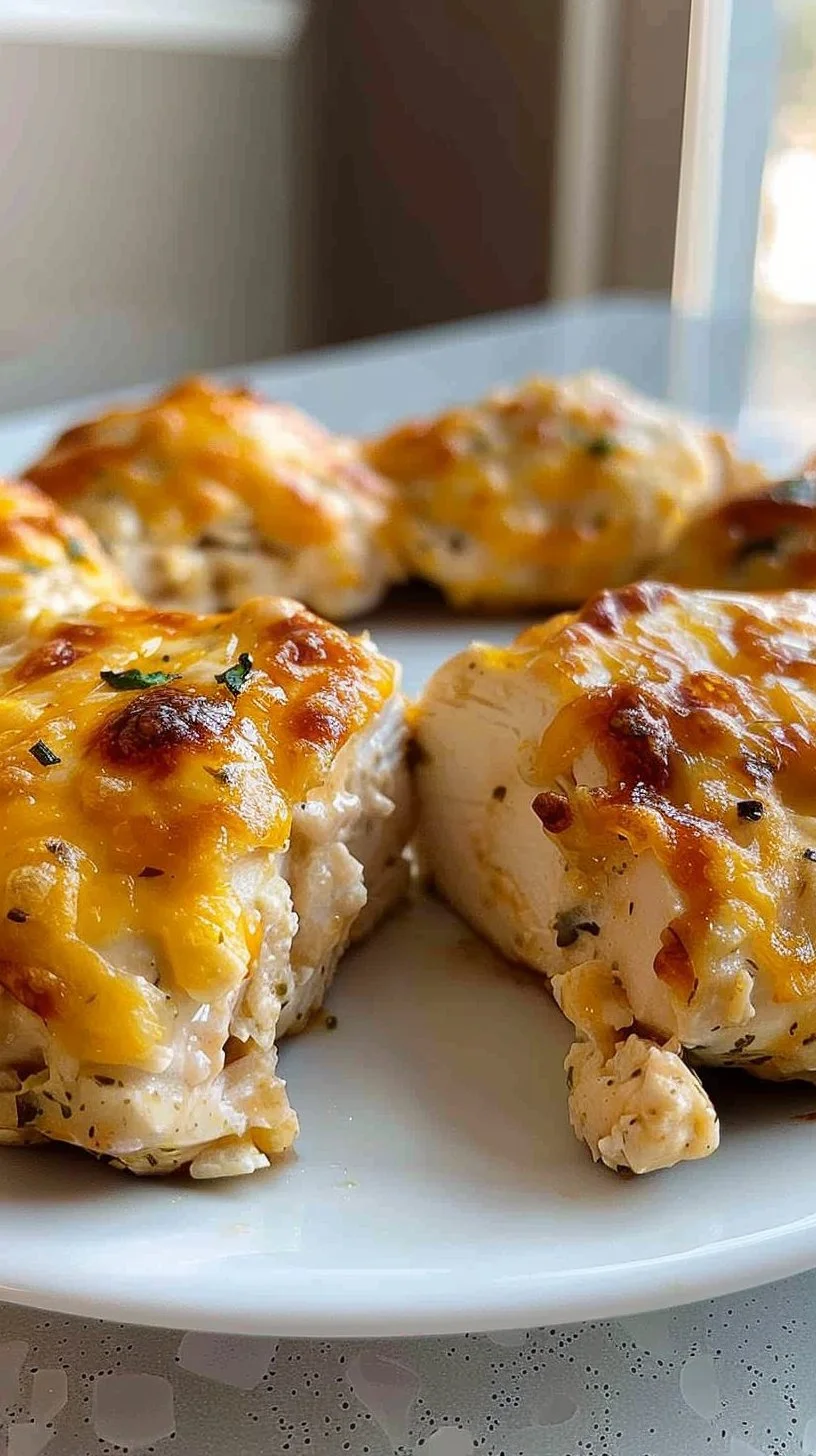 4-Ingredient Ranch Chicken Bake: Effortless Dinner Perfection
