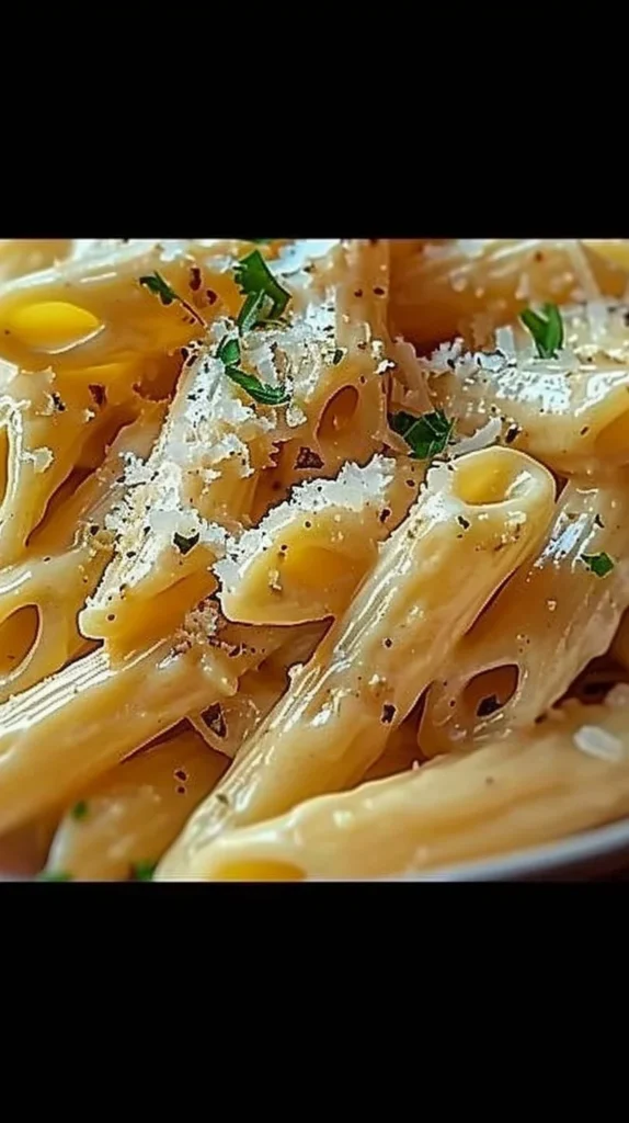 5 Ingredient Garlic Parmesan Pasta