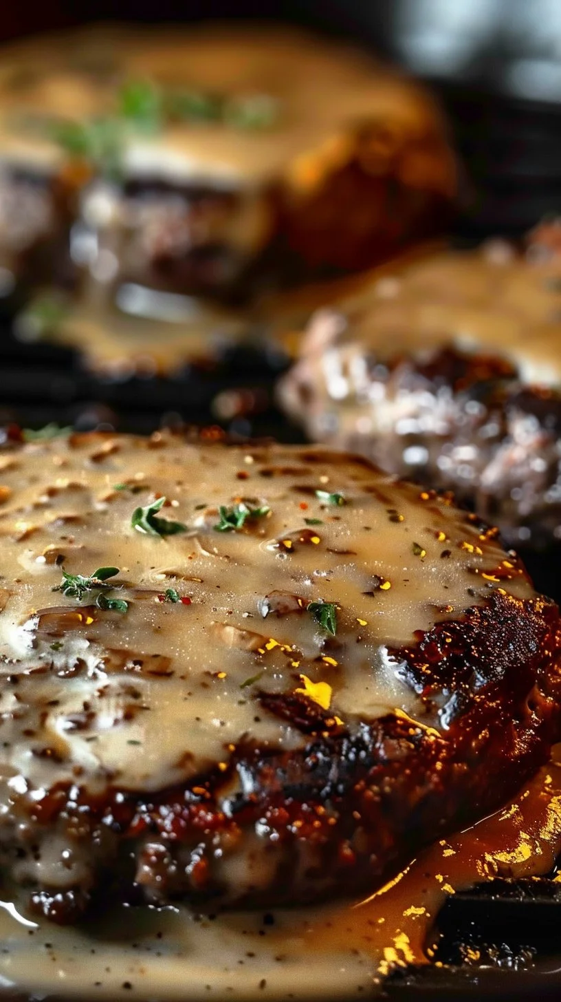 Amish Hamburger Steak Bake