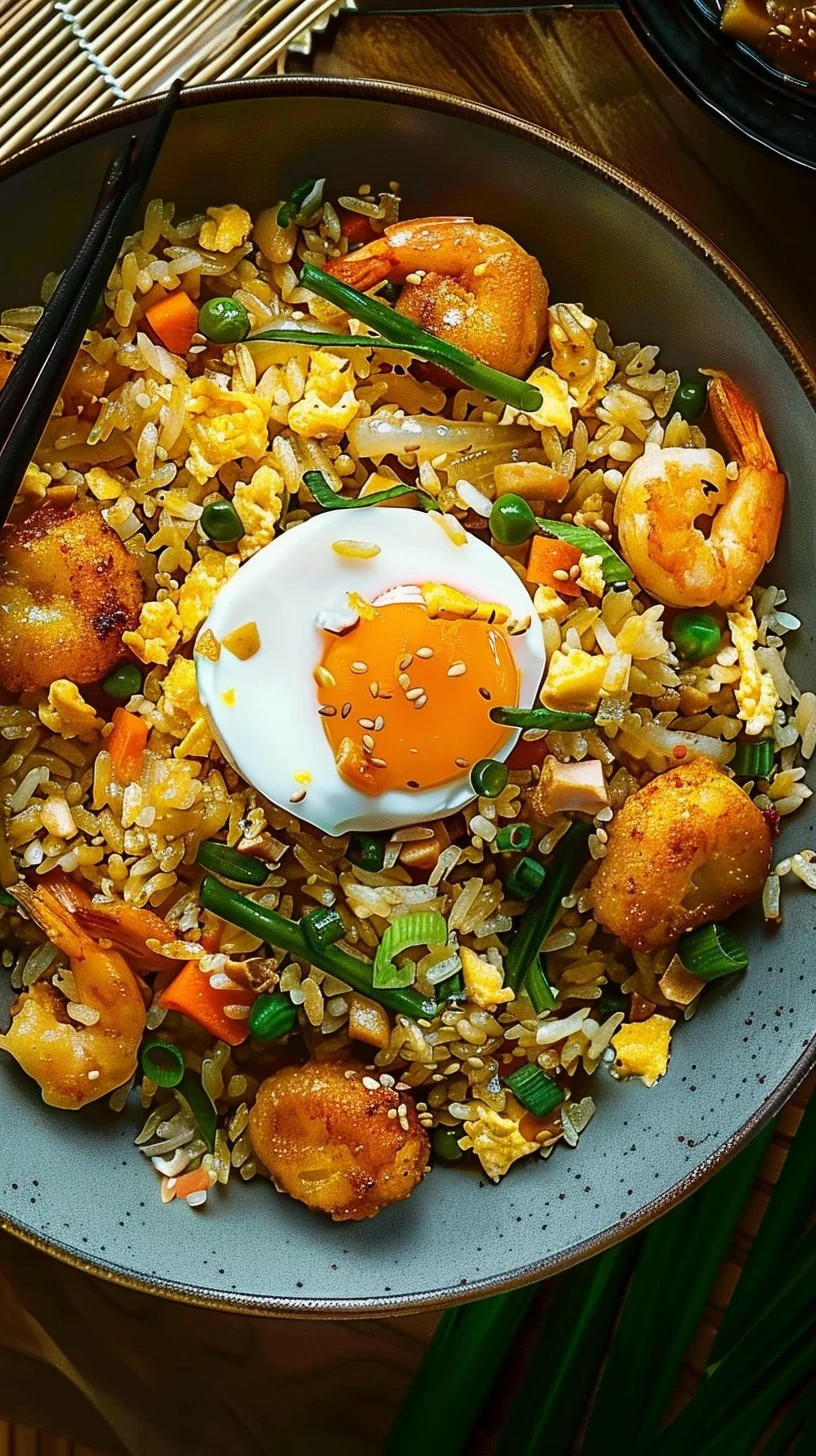 Bang Bang Fried Rice