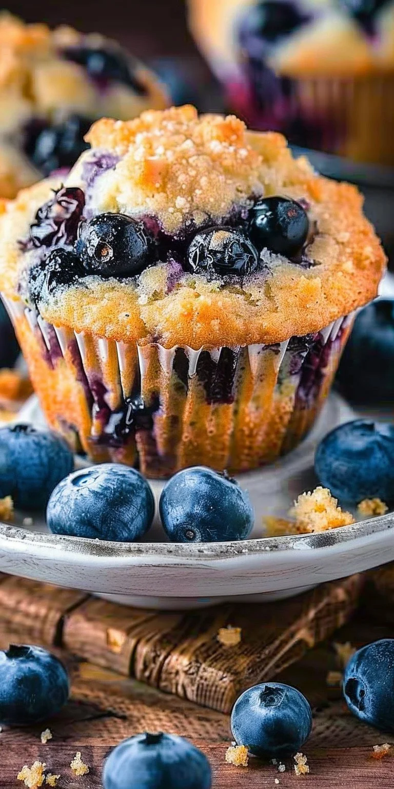 Blueberry Muffins