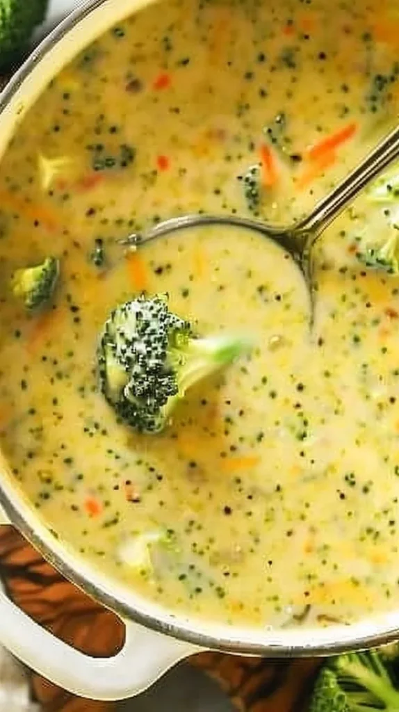 Broccoli Cheddar Soup